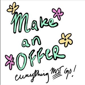 Trying to sell everything ASAP! Make me an offer💛